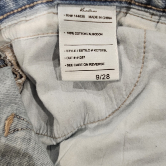 KanCan jeans, drawstring. - Picture 2 of 2